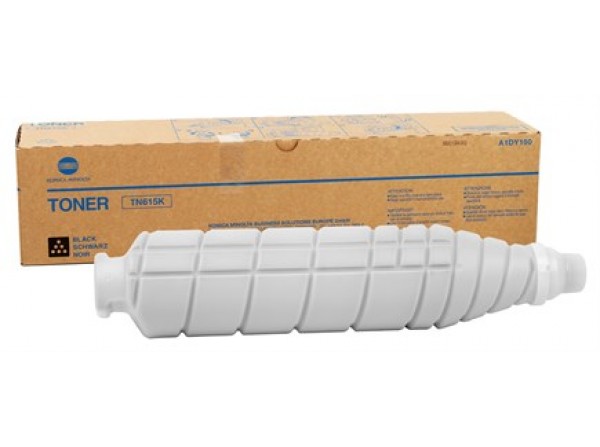 Konica Minolta TN-615 Orjinal Siyah Toner Bizhub C8000 (A1DY150) (1.505gr)